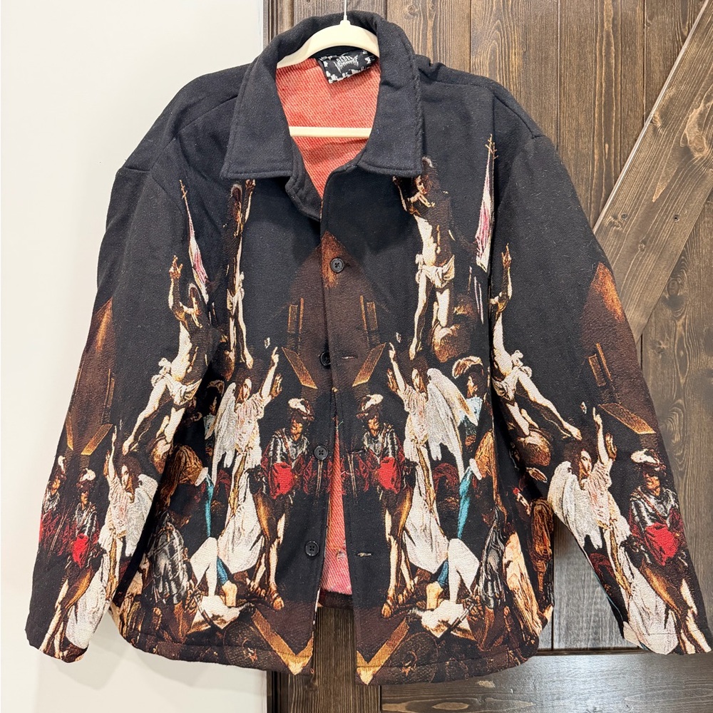 Rebel Vengeance Fall of the Rebel Angels Tapestry Jacket